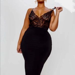 PRETTYLITTLETHING  BODYSUIT SZ 4